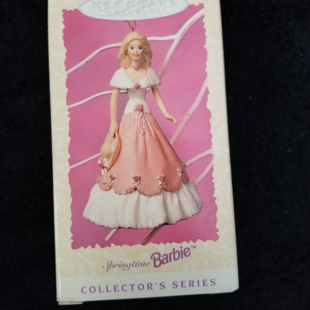 1997 Hallmark Springtime Barbie Ornament
